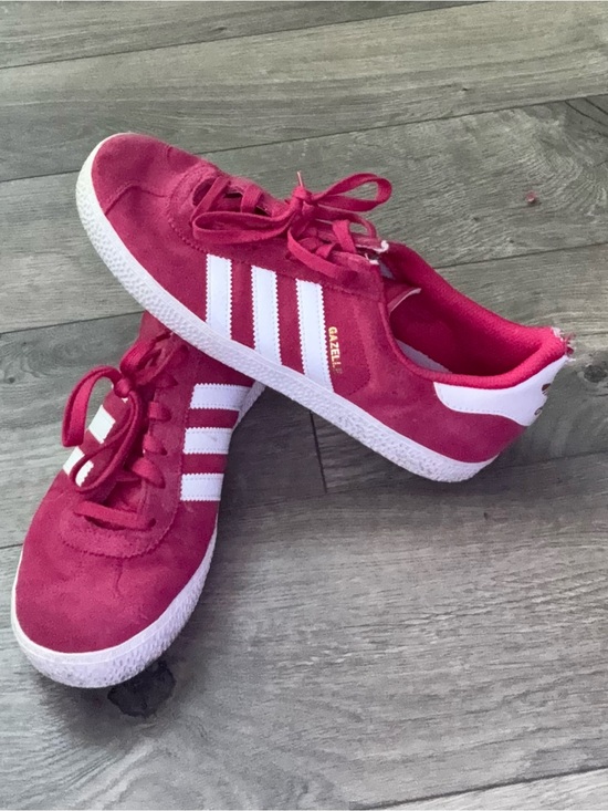 adidas Shoes - Adidas Gazelle Hot Pink Suede Sneakers Men 6 Women 8